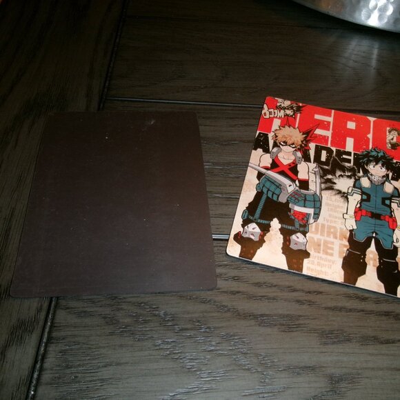 LOT OF 3 VINTAGE JAPANESE ANIME my hero academia 5" X 4" Fridge LOCKER Magnets - Picture 6 of 7